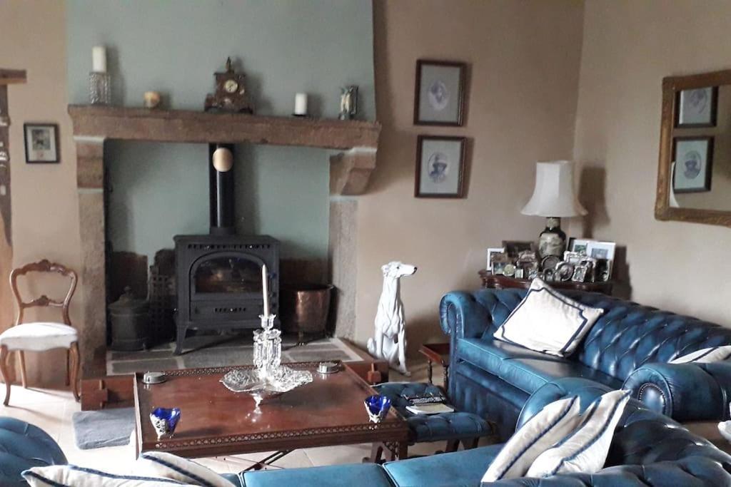 Le Magnoux Peaceful Retreat Bed & Breakfast Amailloux Eksteriør bilde